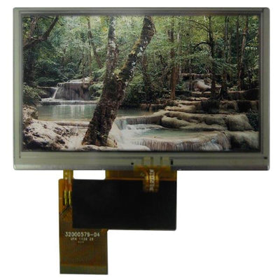 GFT043HA480272Y by GIFAR - 4.3"" TFT, 480x272, with RTP