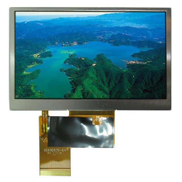 GFT043HA480272 by GIFAR - 4.3"" TFT, 480x272, 105.5x67.2x2.