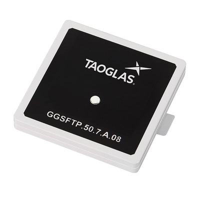 GGSFTP.50.7.A.08 by Taoglas Limited - GPS L1,L2 SINGLE FEED STACKED 50