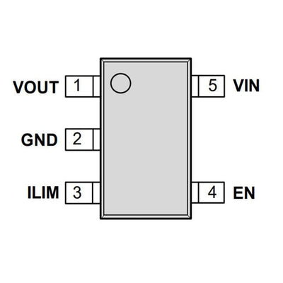 GLF2311A-T1G7 by GLF Integrated Power - 2.1A CURRENT LIMIT POWER SWITCH