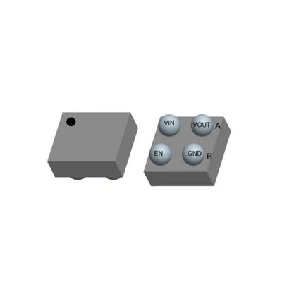 GLF72111 by GLF Integrated Power - 3A TRCB NANO POWER LOAD SWITCH