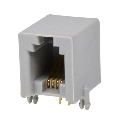 GLX-N-44-50 by Kycon, Inc. - MODJACK LOW/PROF RT< 4P4C GREY 5