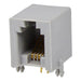 GLX-N-44 by Kycon, Inc. - CONNECTOR MOD JACK 4P4C R/A UNSHLD