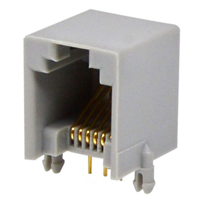 GLX-N-66 by Kycon, Inc. - MODJACK LOW/PROF RT< 6P6C GREY R