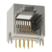 GLX-N-88M by Kycon, Inc. - CONNECTOR MOD JACK 8P8C R/A UNSHLD