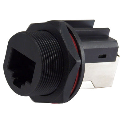 GM67X-S-88 by Kycon, Inc. - IP67 MODJACK 8P8C SHIELD BLK (KI