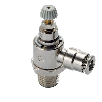 GMCU 04-02 by Camozzi Automation - FLOW CONTROL VALVE - ONE WAY