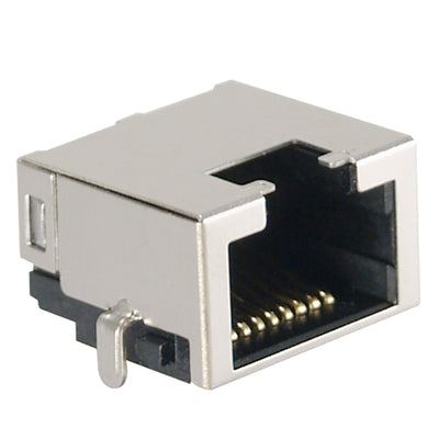 GMJXHT-MM-S-88-TR by Kycon, Inc. - 8P8C MOD JACK, MIDMOUNT, SHIELDE