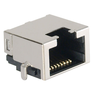 GMJXHT-MM-S-88 by Kycon, Inc. - 8P8C MOD JACK, MIDMOUNT, SHIELDE