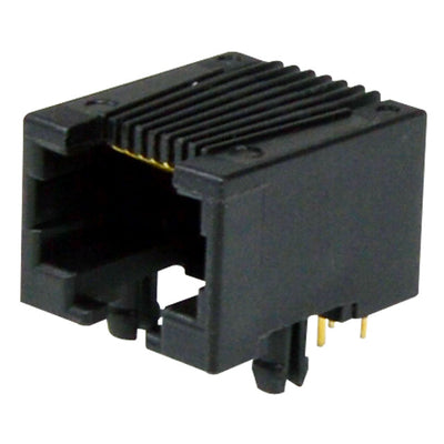 GMX-N-88 by Kycon, Inc. - CONNECTOR MOD JACK 8P8C R/A UNSHLD