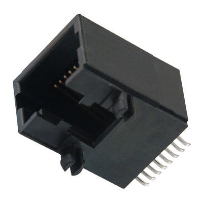 GMX-SMT2-N-88 by Kycon, Inc. - FL/SMT M/JACK LOW/PROF RT<8P8C B