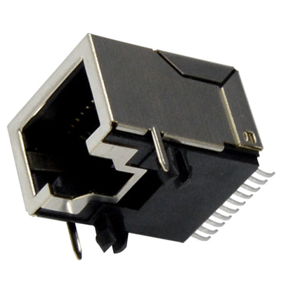 GMX-SMT2-S-1010TR by Kycon, Inc. - FL/SMT M/DJK L/PROF RT<10P10C SH