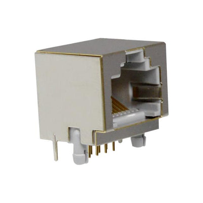 GMX-SMT2-S2-88-50 by Kycon, Inc. - FL/SMT M/JK L/PRF RT< 8P8C SHL W