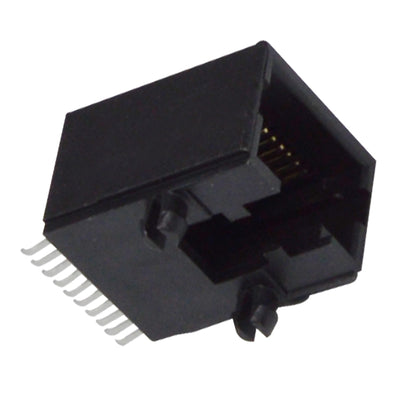 GMX-SMT2N1010TR by Kycon, Inc. - FL/SMT M/JACK LOW/PROF RT<10P10C