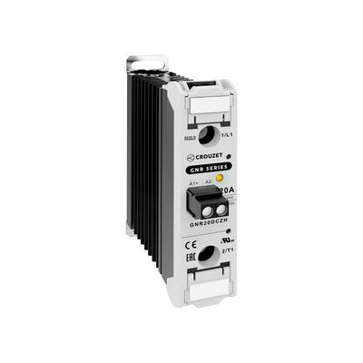 GNR20DCZH by Crouzet - SOLIDSTATE RELAY SPST-NO 20A 48-660V