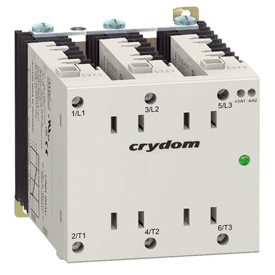 GNR25DCR by Sensata-Crydom - SOLIDSTATE RELAY 3PST-NO 25A 48-600V