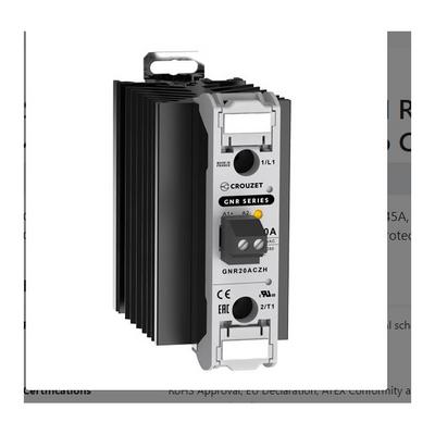GNR45DCZP by Crouzet - SOLIDSTATE RELAY SPST-NO 32A 24-500V