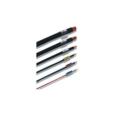 1719830000 by Weidmuller - WIRE MARKR SLIPON 8.1X18MM TRANS