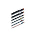 1719830000 by Weidmuller - WIRE MARKR SLIPON 8.1X18MM TRANS