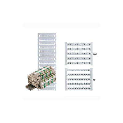 0235960000 by Weidmuller - TAG MARKING 21-39 50/CD