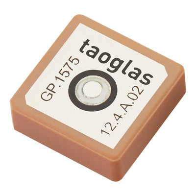 GP.1575.12.4.A.02 by Taoglas Limited - RF ANT 1.575GHZ CER PATCH PIN