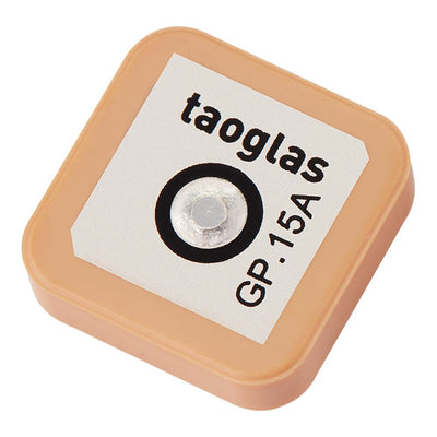 GP.1575.15.4.B.02 by Taoglas Limited - RF ANT 1.575GHZ CER PATCH PIN