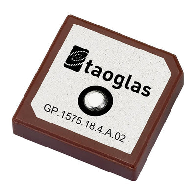 GP.1575.18.4.A.02 by Taoglas Limited - RF ANT 1.575GHZ CER PATCH PIN