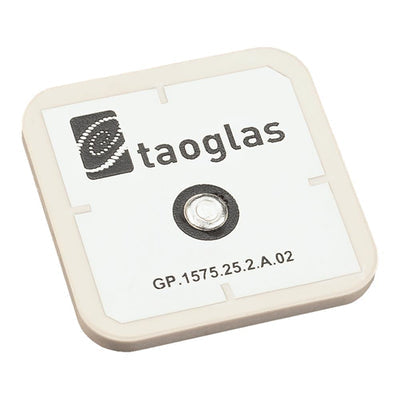 GP.1575.25.2.A.02 by Taoglas Limited - RF ANT 1.575GHZ CER PATCH PIN