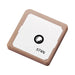 GP.1575.25.4.A.02 by Taoglas Limited - RF ANT 1.575GHZ CER PATCH PIN