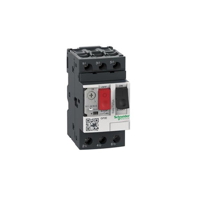 GP2E14 by Schneider Electric - CIR BRKR THERM MAG 10A 690VAC PB