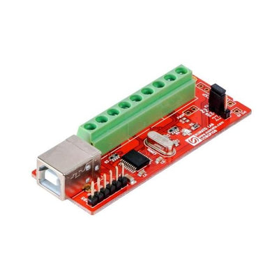 GP80001E by Numato Lab - Enclosed 8 Ch USB GPIO Module