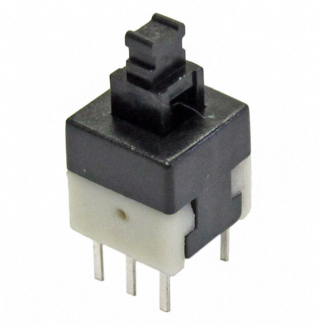 GPBS-800N by CW Industries - PUSH SWITCH BUTTON DPDT 0.1A 30V