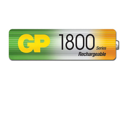 AA 2AH (NIMH) by GP Battery - GP RECYKO+ PROFESSIONAL NIMH 200