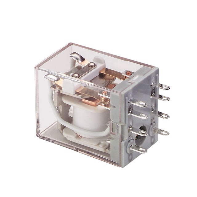 GPRM-B2C10D by c3controls - RELAY GEN PURPOSE DPDT 10A 120V