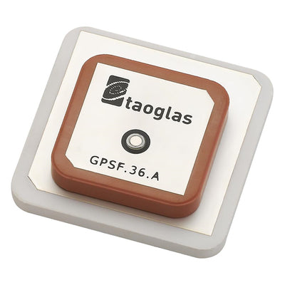 GPSF.36.7.A.30 by Taoglas Limited - GPS SINGLE FEED STACKED PATCH AN
