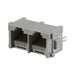 GPX-2-88 by Kycon, Inc. - GANGJACK-2PORT-PERPEND-8P8C GREY