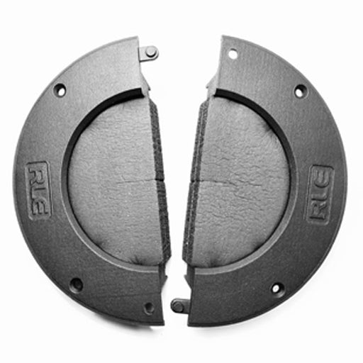 GRM-6RND by RLE Technologies - GROMMET SPLIT PP BLACK