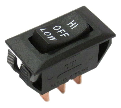 GRS-2013A-3010 by CW Industries - ROCKER SWITCH SPDT 16A 125V