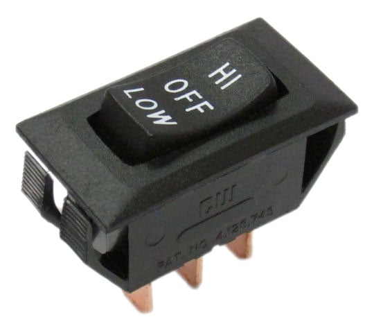 GRS-2013A-3010 by CW Industries - ROCKER SWITCH SPDT 16A 125V