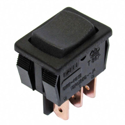 GRS-4013B-0000 by CW Industries - ROCKER SWITCH SPDT 13A 125V
