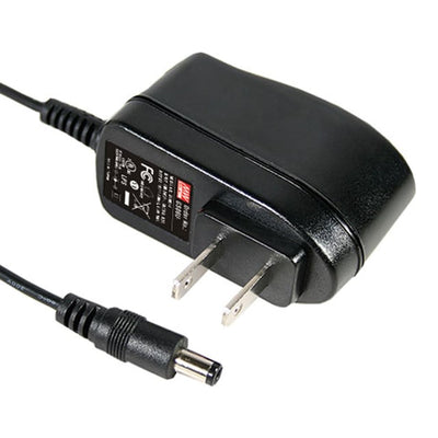 GS06U-4P1J by MEAN WELL USA Inc. - AC/DC WALL MOUNT ADAPTER 15V 6W