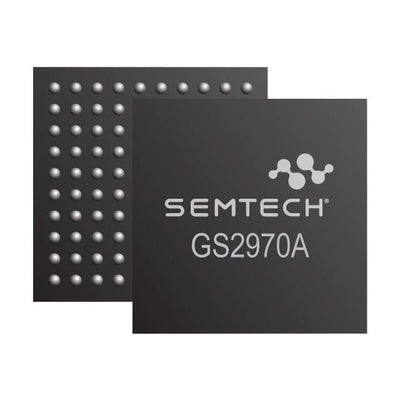 GS2970AIBE3 by Semtech Corporation - IC VIDEO RECEIVER 100LBGA