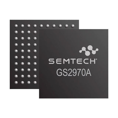 GS2970AIBTE3 by Semtech Corporation - IC VIDEO RECEIVER 100LBGA