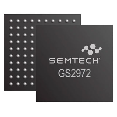 GS2972-IBE3 by Semtech Corporation - IC VIDEO TRANSMITTER 100BGA