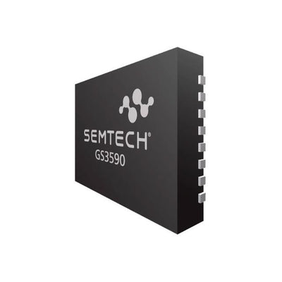 GS3590-INE3 by Semtech Corporation - IC VIDEO CONFIG 3G-SDI 40QFN