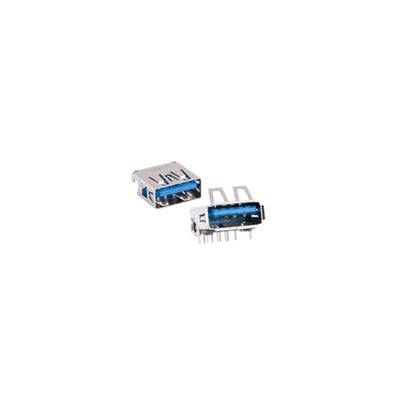GSB3115373T1F3HR by Amphenol ICC (Commercial Products) - USB3.0, A, RECEPTACLE, RIGHT ANG