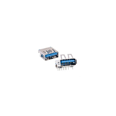GSB3116344KHHR by Amphenol ICC (Commercial Products) - USB3.0, A, RECEPTACLE, UPRIGHT D