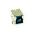 GSB3211311WEU by Amphenol ICC (Commercial Products) - CONNECTOR RECPT USB3.0 TYPEB 9POS R/A