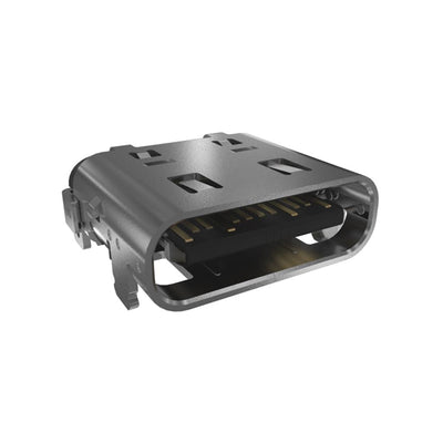 GSB4D313302Y1HR by Amphenol ICC (Commercial Products) - USB4 GEN3, TYPE C, TOP MOUNT, CE