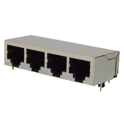 GSX-NS7-88-4.57 by Kycon, Inc. - MODJK RT< 8P8C SHIELD TOP AND SI
